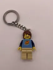 Lego Club Macot Max Keychain 852856 RARE 2010