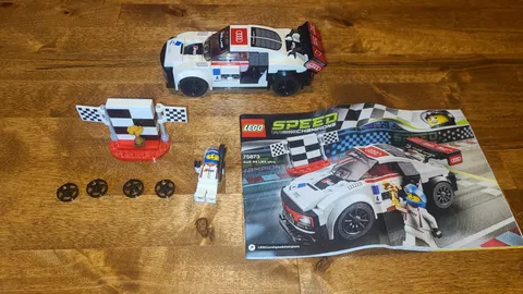 LEGO Speed Champions 75873 Audi R8 LMS ultra 150pc Complete Set w/ Instructions