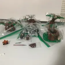 Lego The Hobbit Attack Of The Wargs Set And Dwarves New!