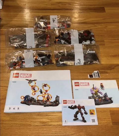 LEGO Avengers: Endgame Final Battle 76323 Marvel