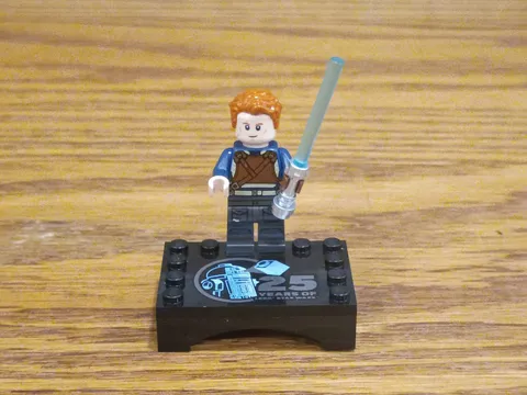 LEGO Star Wars 75394 CAL KESTIS sw1377 Exclusive Minifigure with Stand