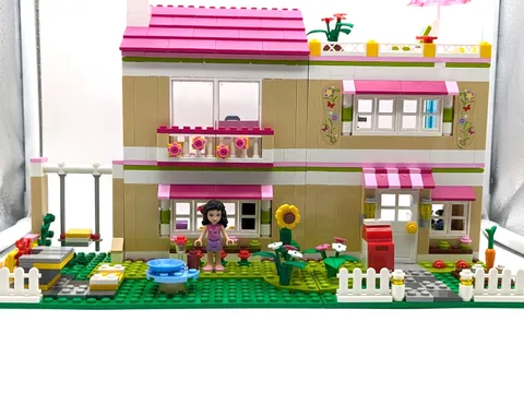 LEGO Friends #3315 - Olivia's House - Incomplete, No Box/Manual
