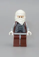 Lego Star Wars Dengar minifigure 6209 Slave I 2nd edition