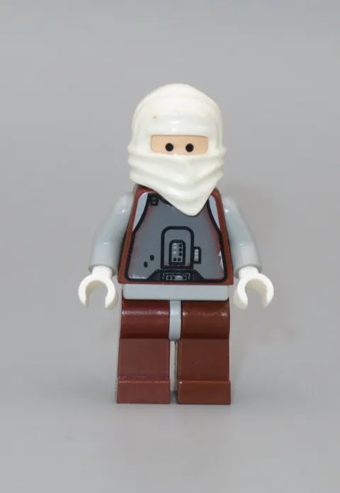 Lego Star Wars Dengar minifigure 6209 Slave I 2nd edition