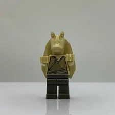 LEGO Jar Jar Binks Minifig SW0017 Star Wars: Episode I 7115 7159 7121 7161 7171