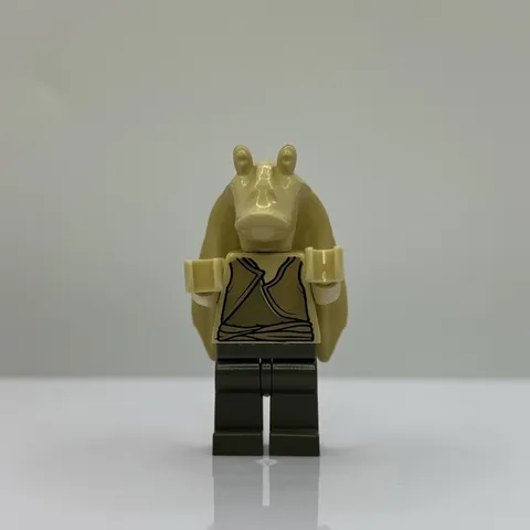 LEGO Jar Jar Binks Minifig SW0017 Star Wars: Episode I 7115 7159 7121 7161 7171
