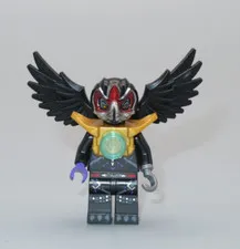 LEGO Razar gold armor bird minifigure Legends of Chima 