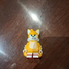 lego sonic the hedgehog tails angry minifigure