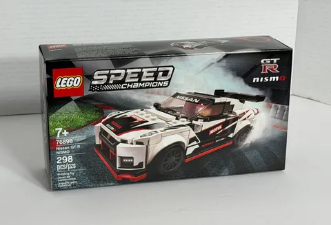Lego 76896 Speed Champions Nissan GT-R NISMO  *NEW Factory Sealed!* Retired!