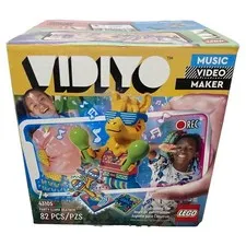 LEGO Party Llama BeatBox VIDIYO (43105) NEW IN BOX - 82 Pcs, Interactive Toy