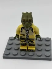 LEGO STAR WARS Bossk Minifigure 76167 Olive Green BOUNTY HUNTER sw0828 - 2Q1