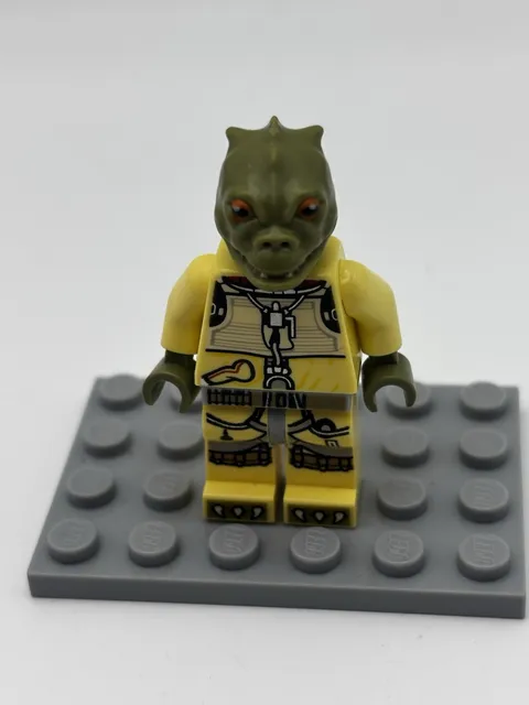 LEGO STAR WARS Bossk Minifigure 76167 Olive Green BOUNTY HUNTER sw0828 - 2Q1