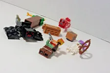 Lego Minifigure Minecraft Lot  B10