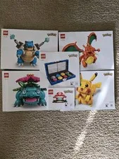 Lego Pokemon Building Manuel Complete Set