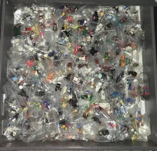 LEGO Minifigures Bulk Lot NEW Assorted Minifigures in Polybag $15 Each
