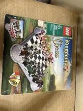 RARE LEGO KINGDOMS CHESS SET • SEALED Retired In 2012 • LEGO 853373 • NEW In Box