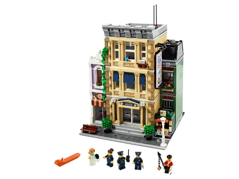 Lego Modular Buildings Set 10278 Police Station- Brand New damaged box