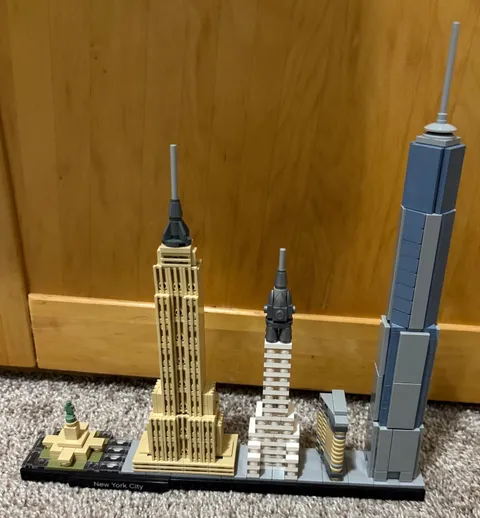 LEGO ARCHITECTURE: New York City (21028)