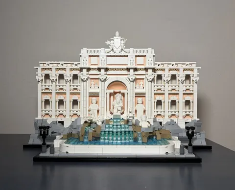 LEGO Architecture Trevi Fountain 21062