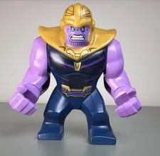 LEGO Infinity War Thanos Large Minifigure sh0504 from set 76107