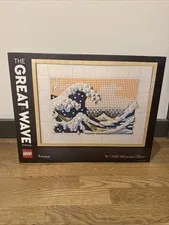 LEGO ART #31208 Hokusai - The Great Wave - New & Sealed!