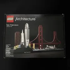 LEGO Architecture San Francisco 21043 | Pre-Owned  Retired | 565 Pieces