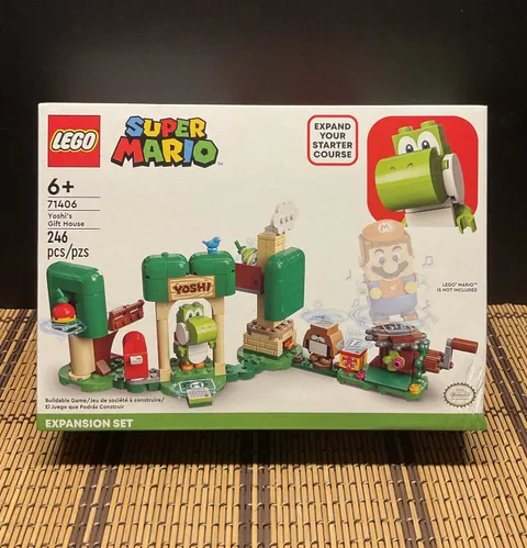 LEGO Super Mario: Yoshi's Gift House (71406)