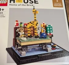 LEGO 40503 Dagny Holm - Master Builder | LEGO House Exclusive | NEW & BOXED