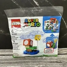 LEGO 30385 Super Mushroom Surprise Expansion Set MARIO Polybag Read description