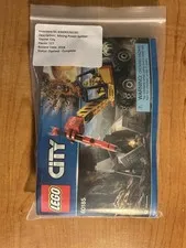 LEGO CITY: Mining Power Splitter (60185) - Complete with Manual and Minifigure