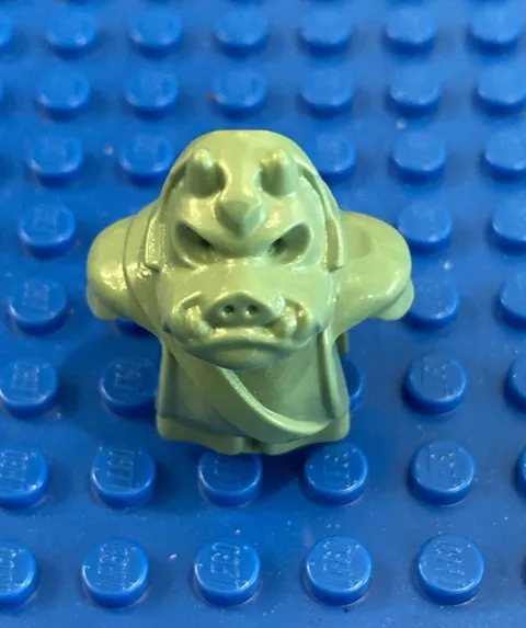 Lego Star Wars Minifigure Gamorrean Guard Head Only