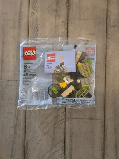 LEGO Promotional Scuba Diver 40134 Monthly Mini Model Build Polybag 45 pcs NIB
