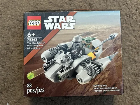 LEGO Star Wars: The Mandalorian N-1 Starfighter Microfighter (75363)