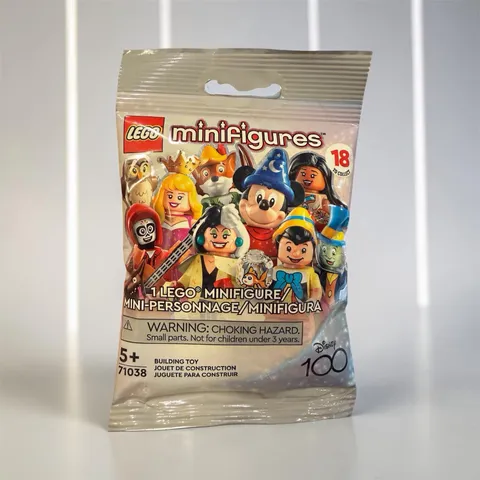 LEGO 71038 Disney 100 Minifigure Blind Pack - 6426285