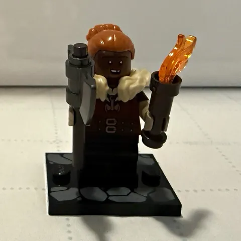 Dwarf Barbarian (D&D CMF, 71047)