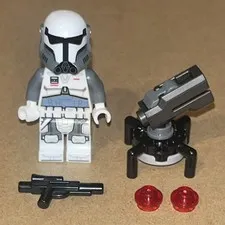 ✅ New LEGO Star Wars Minifigure sw1346, Imperial Commando Minifig 75373