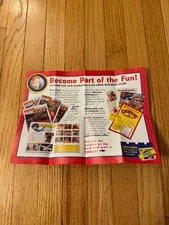 Lego System Catalog Lego Land Lego Club Insert