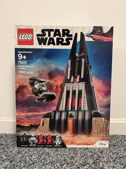LEGO Star Wars: Darth Vader's Castle (75251) Brand New Sealed