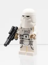 Snowtrooper Battle Pack 2022 Lego Minifigure + Blaster [Near Mint]