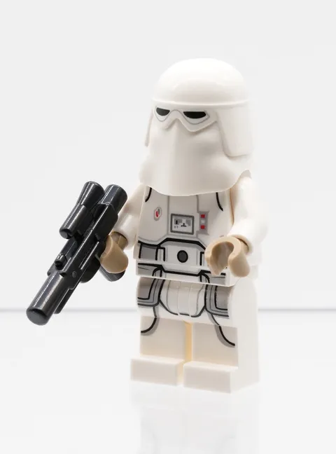 Snowtrooper Battle Pack 2022 Lego Minifigure + Blaster [Near Mint]