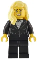 LEGO® Minifig twn457 - Magician - Female