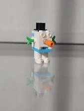 Lego Star Wars - Snowman Gonk Droid Minifigure - Christmas Advent 75279 - sw1120