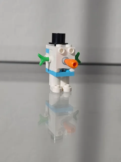 Lego Star Wars - Snowman Gonk Droid Minifigure - Christmas Advent 75279 - sw1120