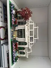 LEGO Ideas The Botanical Garden 21353 - Used Built Once