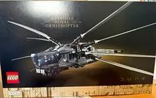 LEGO Icons Dune Atreides Royal Ornithopter 10327 Set 1369 pcs 18+