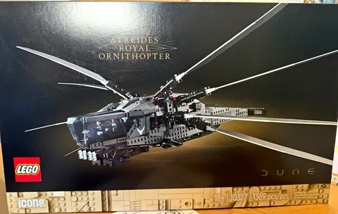 LEGO Icons Dune Atreides Royal Ornithopter 10327 Set 1369 pcs 18+