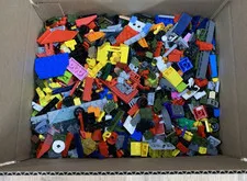 Lego Toy Lot Bulk 5 Lbs Mixed Building Bricks Blocks Parts Pieces Preowned