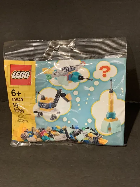 LEGO 30549 Build Your Own Vehicles - Make It Yours, 59 Pieces