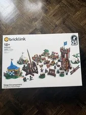 Lego Bricklink Designer Program Siege Encampment 910045. Series 4. New; sealed