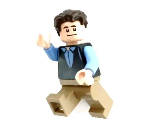 LEGO® Ideas Friends CHANDLER BING Minifigure from Central Perk idea058